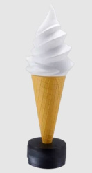 Фризер для мягкого мороженого PASMO Ice Cream Machine S111 blu&white