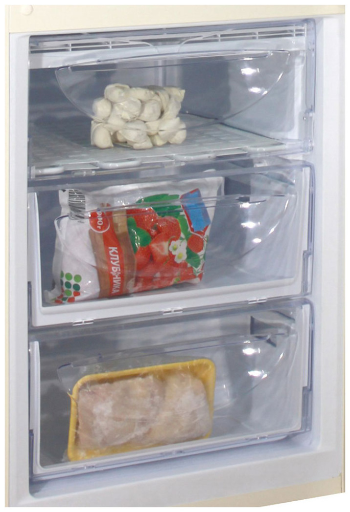 Холодильник DON R-295 BI (белая искра) – фото 3 в каталоге Казани