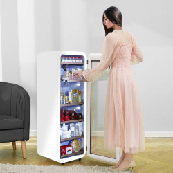 Холодильник для косметических средств Meyvel MD105-White