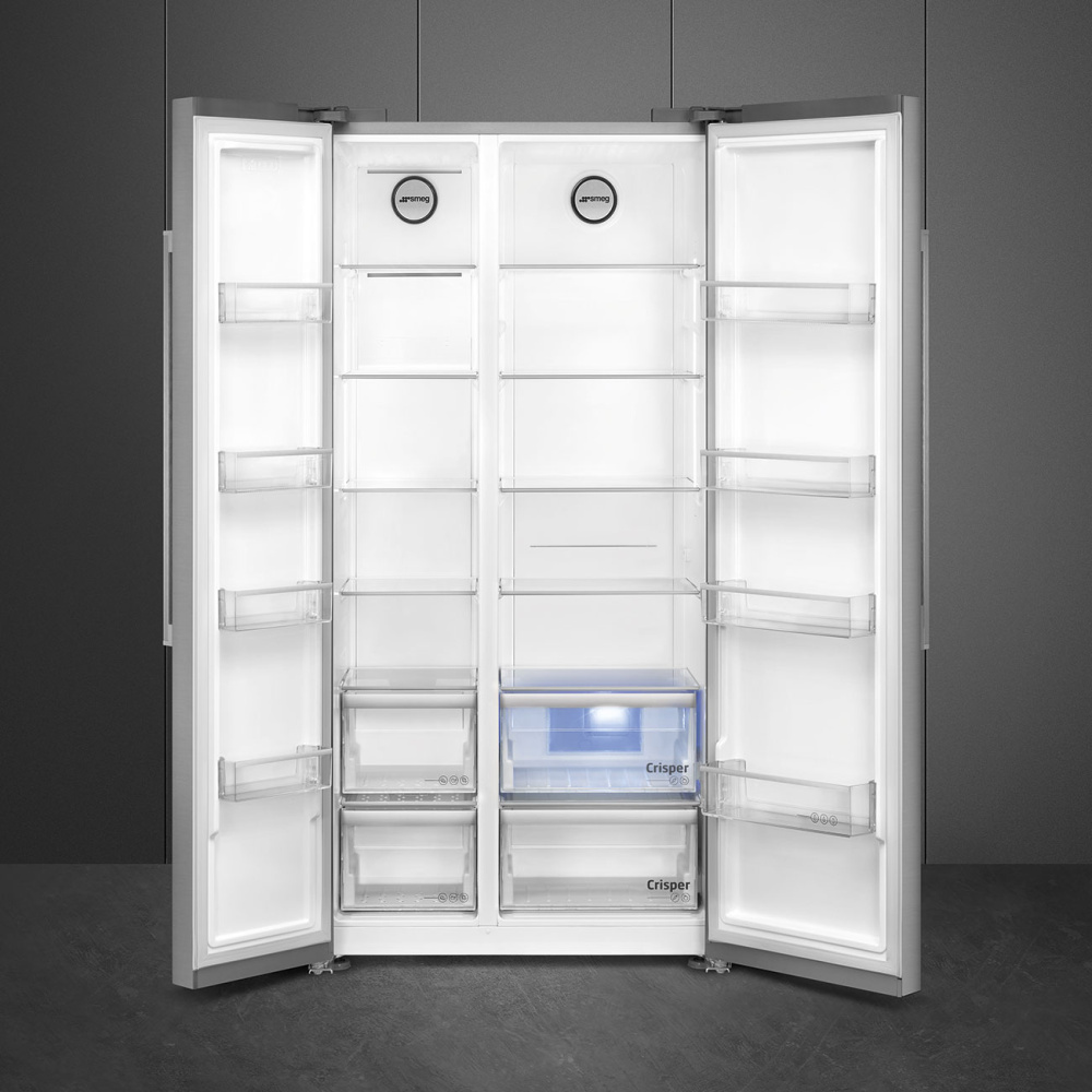 Холодильник SMEG SBS63XDE – фото 2 в каталоге Казани