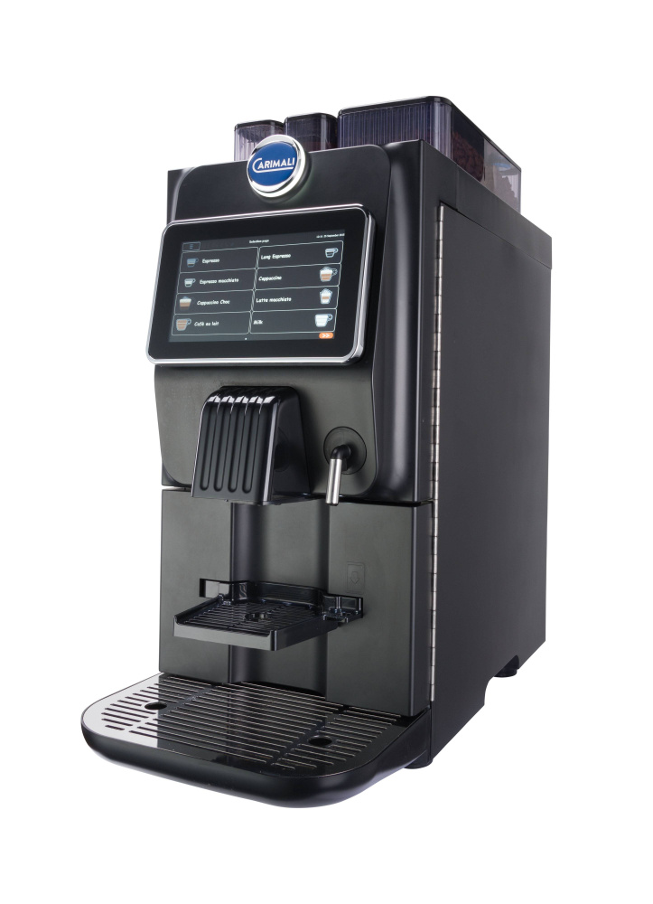 Кофемашина суперавтомат CARIMALI BlueDot 26 Plus свежее молоко, 2 бункер для зерна – фото 4 в каталоге Казани