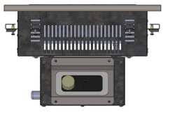 Мармит индукционный компактный встраиваемый Refettorio RM10IDК Drop IN 500х500х325мм
