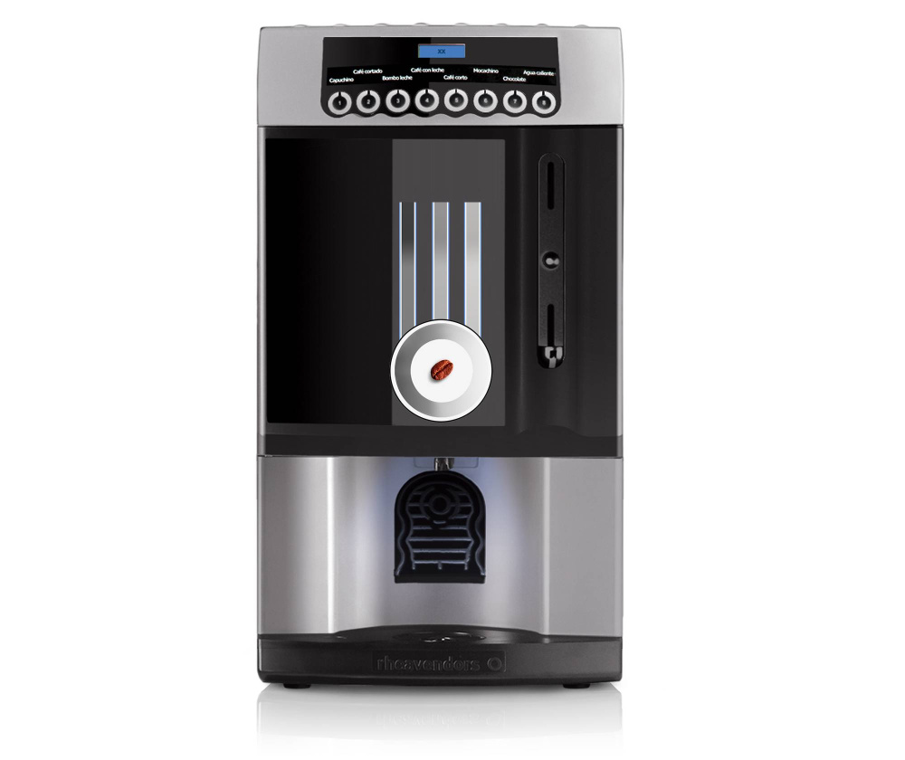 Кофемашина суперавтомат Rheavendors XX-OC E3 R1 – фото 2 в каталоге Казани
