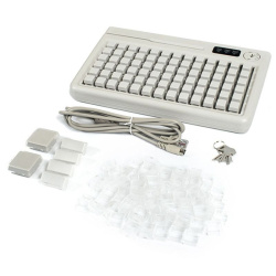 Программируемая клавиатура Штрих-М S78D-SP белый