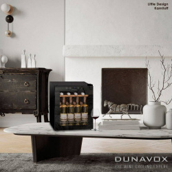 Шкаф винный Dunavox DXFH-16.46