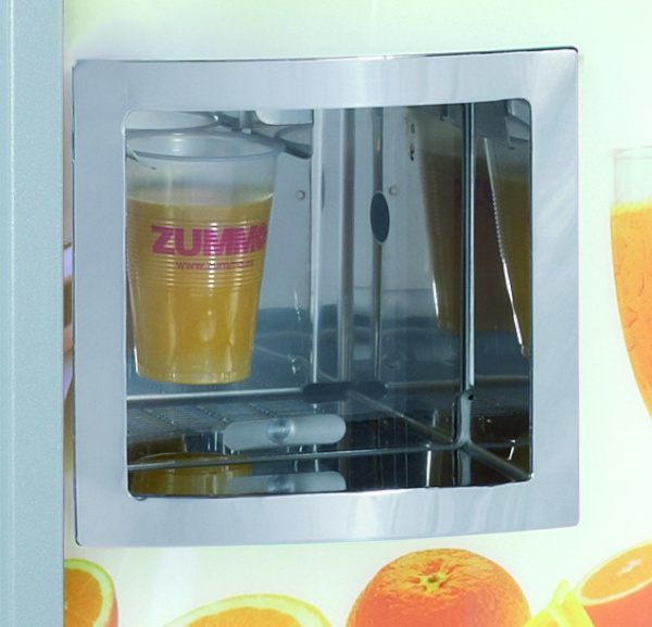 Аппарат вендинговый для продажи сока Zummo ZV25 с банкнотоприемником VN2612 и монетоприемником 7900