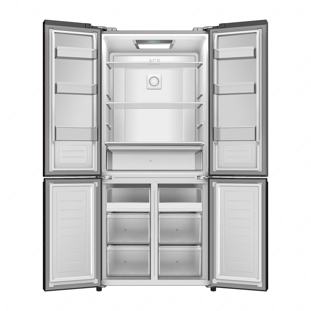 Холодильник WILLMARK MDC-697IDG Cross door – фото 2 в каталоге Казани