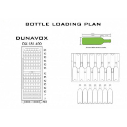 Шкаф винный Dunavox DX-181.490DBK