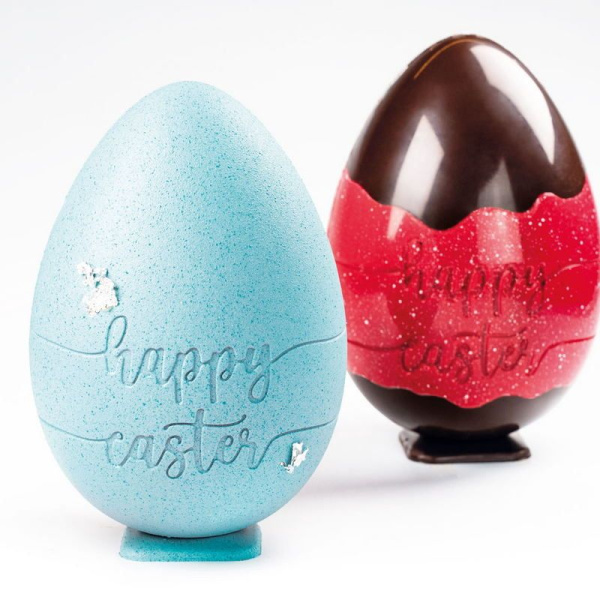 Форма для шоколада 3D Martellato "Яйцо" D 156 мм, H 228 мм