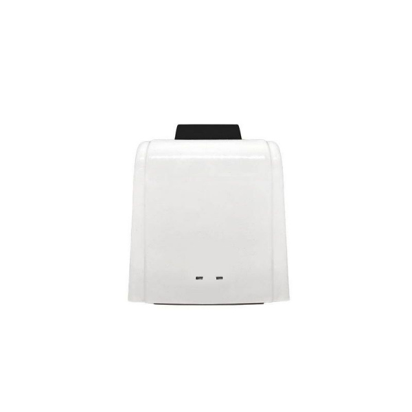 Дозатор для жидкого мыла Hor СТАНДАРТ X7 нажимной 0,7л, корпус белый, кнопка черная