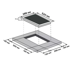 Плита инфракрасная Libhof PH-32302C