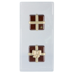Форма для конфет Martellato Chocolate gift L 275 мм, B 175 мм, H 69 мм