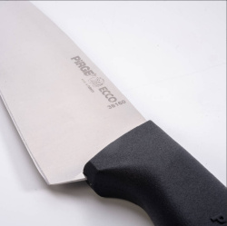Нож поварской Pirge Ecco L 190 мм, B 50 мм черный