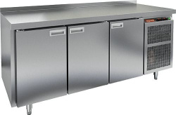 Холодильно-морозильный стол HICOLD GN 11/TN-1/BT