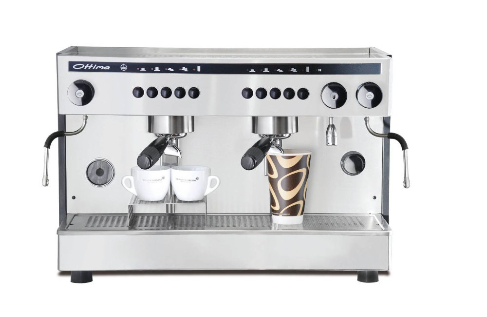 Кофемашина рожковая Quality Espresso Futurmat Ottima XL ElectroniC_2 GR – фото 2 в каталоге Казани