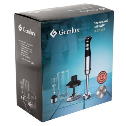 Миксер погружной бытовой Gemlux GL-SB-809